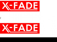 x-fade.at Webseite Vorschau