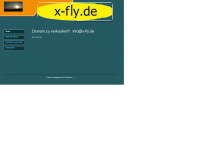 x-fly.de Webseite Vorschau