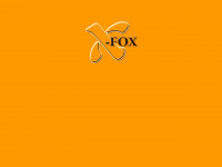 x-fox.de Webseite Vorschau