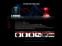 x-mini-speaker.de Webseite Vorschau