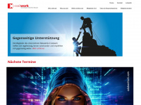x-network.ch Webseite Vorschau