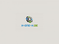 x-one-x.de Webseite Vorschau