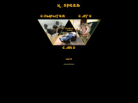 x-speed.de Webseite Vorschau