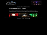 x-tecc.de Webseite Vorschau