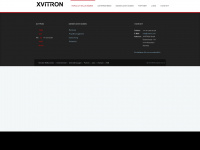 x-vitron.ch Webseite Vorschau