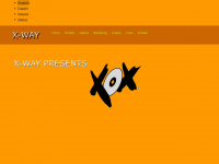 x-way.ch Webseite Vorschau