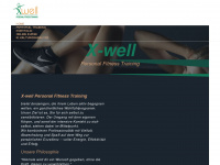 x-well.de Webseite Vorschau