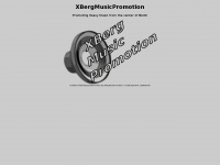 xbergmusicpromotion.de Webseite Vorschau
