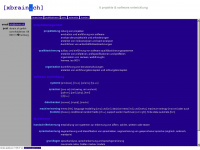 xbrain.ch Webseite Vorschau
