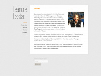 leanore-ickstadt-dance.com Webseite Vorschau