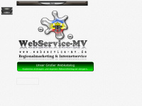 webservice-mv.de Webseite Vorschau