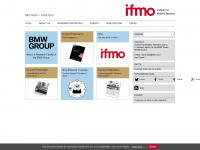 ifmo.de Webseite Vorschau