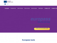 europass.cedefop.europa.eu Webseite Vorschau