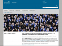 alumni.uni-frankfurt.de Webseite Vorschau