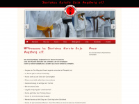 karate-augsburg.de Webseite Vorschau