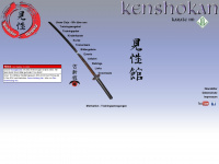 kenshokan.de Webseite Vorschau