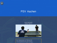 psv-aachen.de Webseite Vorschau