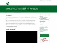 psv-flensburg.de Webseite Vorschau