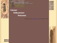 sakuradojo-usc.de Webseite Vorschau