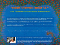 felicitas-goodman-institut.de Webseite Vorschau