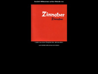 Zinnober-zinnober.de