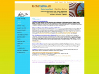 tschatscho.ch Webseite Vorschau