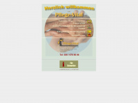 pflege-vital.com Webseite Vorschau