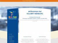 kolibry.de Webseite Vorschau
