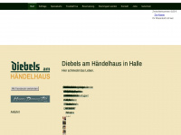 diebels-am-haendelhaus.de Webseite Vorschau