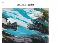 monika-humm.de Webseite Vorschau