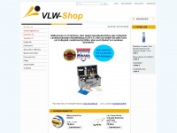 vlw-shop.de Webseite Vorschau