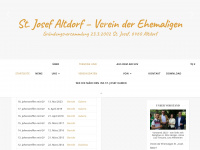 sanktjosef.ch Webseite Vorschau