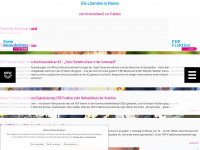 fdp-hamm.de Webseite Vorschau