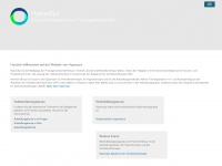 hypnosys.de Webseite Vorschau