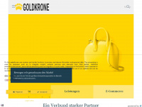 goldkrone.de Webseite Vorschau