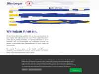 heizoel-effenberger.de Webseite Vorschau