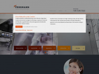 fessmann.com Webseite Vorschau