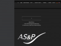 asup.de Webseite Vorschau