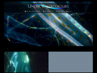 underwatercolours.com Webseite Vorschau