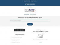 xel.ch Webseite Vorschau