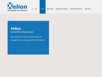 xelion.ch Webseite Vorschau