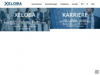 xeloba.ch Webseite Vorschau