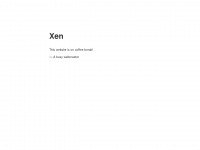 xen.ch Webseite Vorschau
