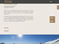 xenia-kappl.at Webseite Vorschau