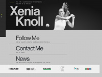 xeniaknoll.ch Webseite Vorschau