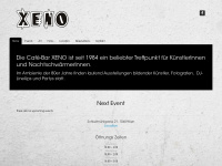 xeno.at Webseite Vorschau