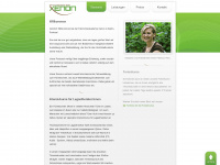 xenon-akademie.de Webseite Vorschau