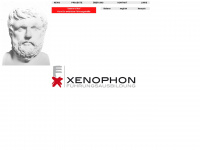xenophon.ch Webseite Vorschau