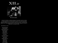 xii.de Webseite Vorschau