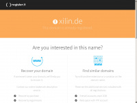 xilin.de Webseite Vorschau